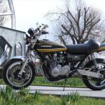 Schepers Motoren Design - Kawasaki Z900 Ombouw