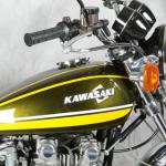 Schepers Motoren Design - Kawasaki Z900 Origineel